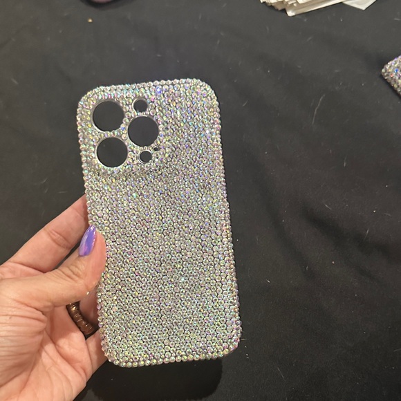 Crystal Rhinestone Phone Case - Picture 2 of 10